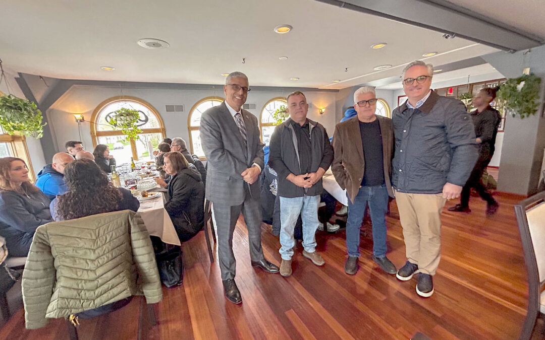 Equipa de veteranos do Vasco da Gama de Vila Franca do Campo recebida em East Providence