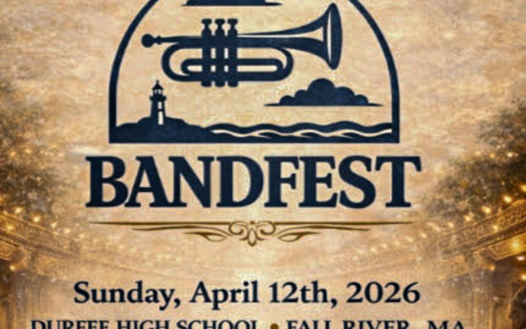 BANDFEST – Concerto com quatro bandas de MA dia 12 de abril em Fall River