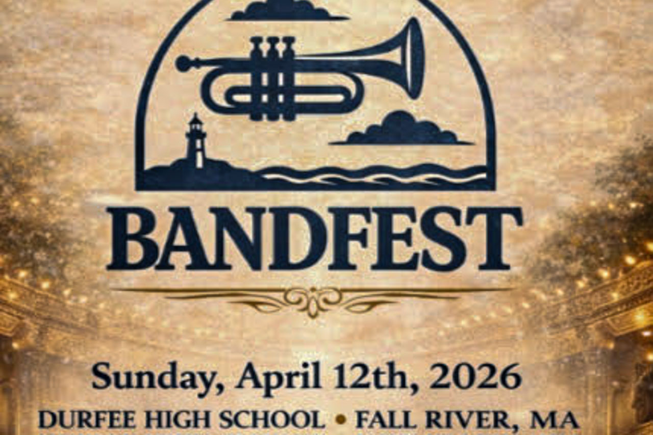 BANDFEST – Concerto com quatro bandas de MA dia 12 de abril em Fall River