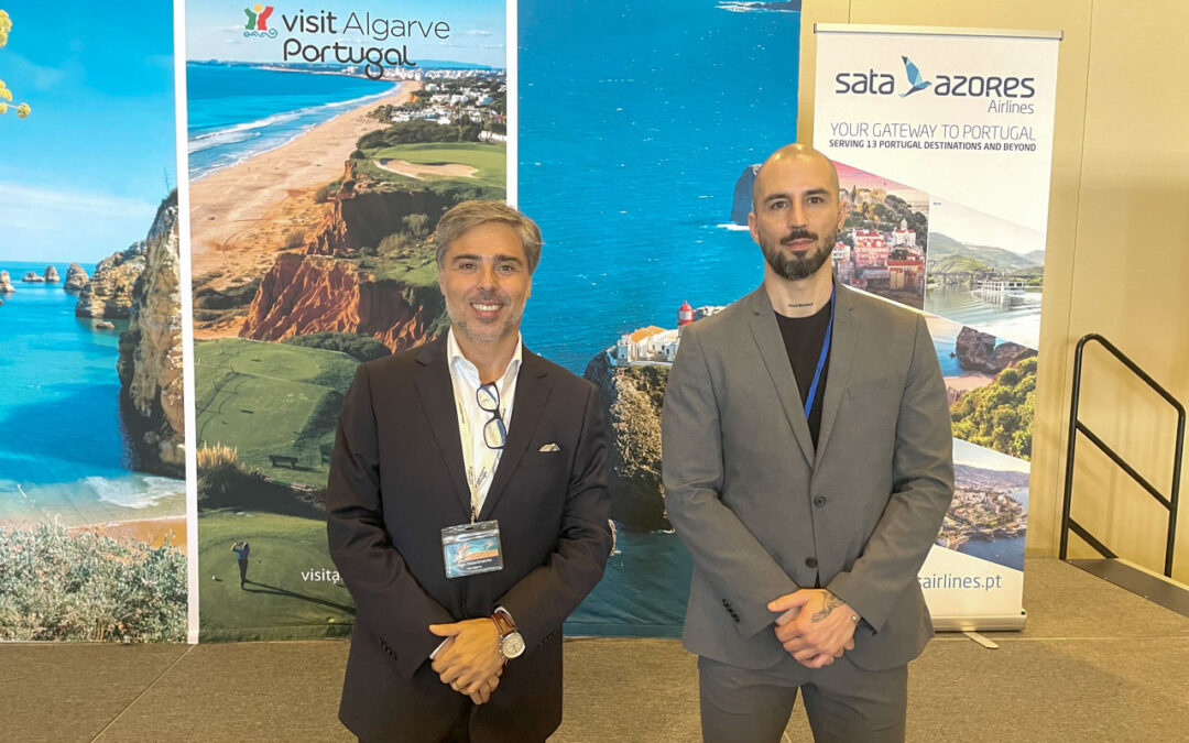 Workshop de promoção da Região de Turismo do Algarve e da Azores Airlines em Boston
