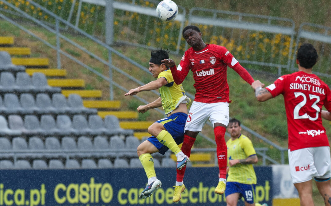 I Liga: Santa Clara empata em Arouca e dá mais um passo rumo à manutenção
