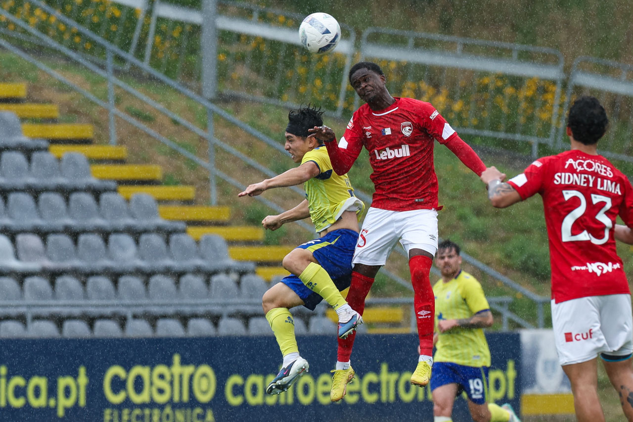I Liga: Santa Clara empata em Arouca e dá mais um passo rumo à manutenção