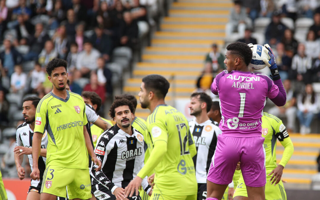 I Liga: Nacional perde em casa contra já despromovido AVS