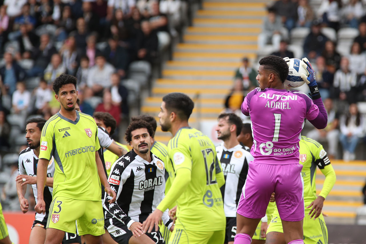 I Liga: Nacional perde em casa contra já despromovido AVS