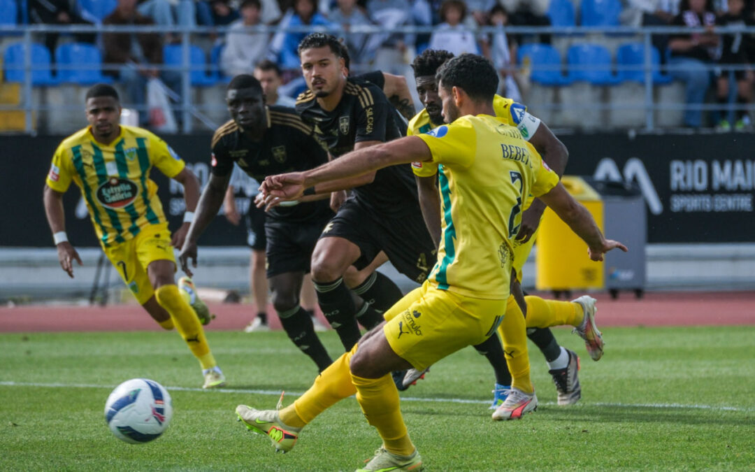 I Liga: Tondela vence Casa Pia e mantém vivo sonho da manutenção
