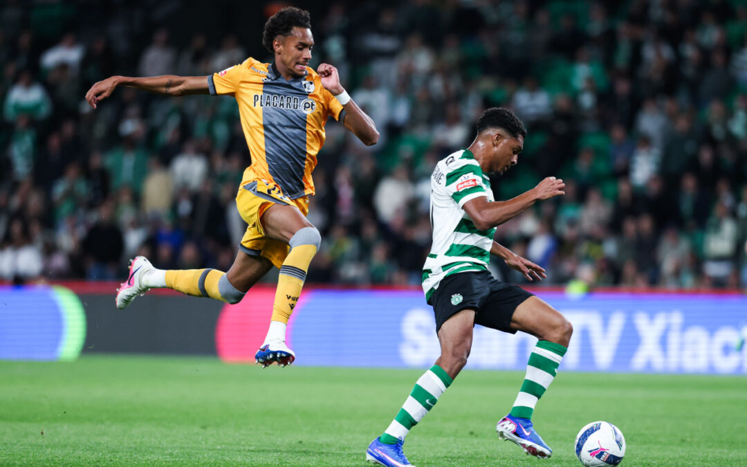 COMENTÁRIO: Sporting aplica ‘manita’ ao apático Guimarães e iguala Benfica