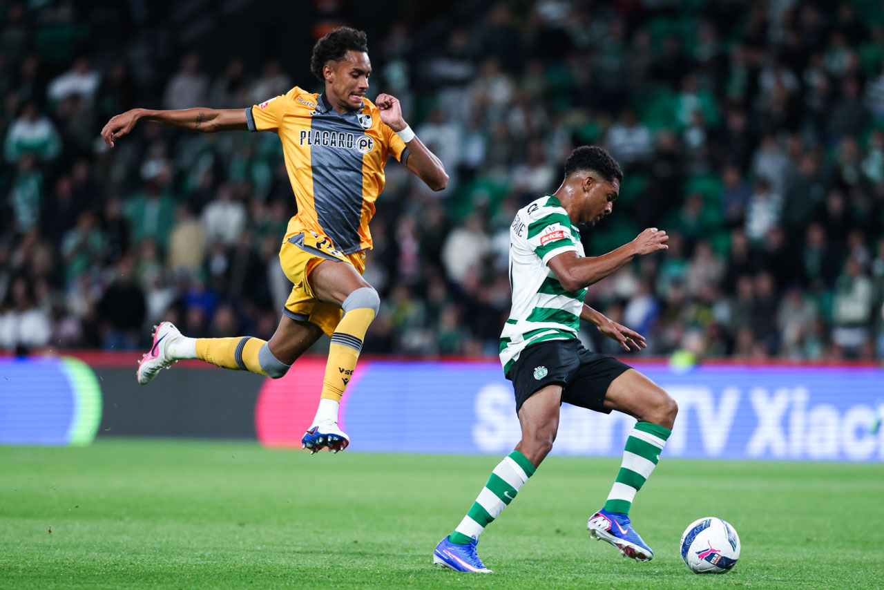 COMENTÁRIO: Sporting aplica ‘manita’ ao apático Guimarães e iguala Benfica
