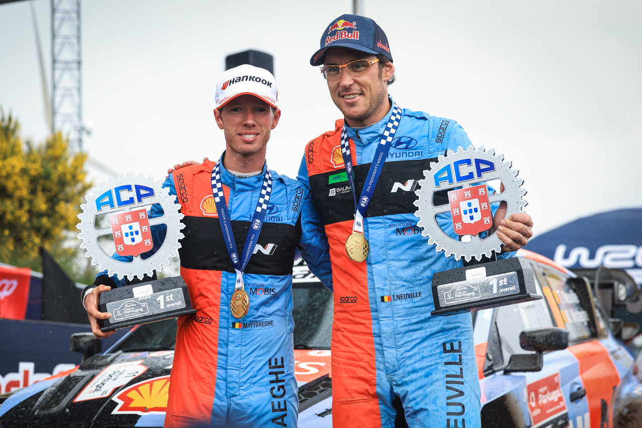 Rali de Portugal: Thierry Neuville vence prova lusa pela segunda vez