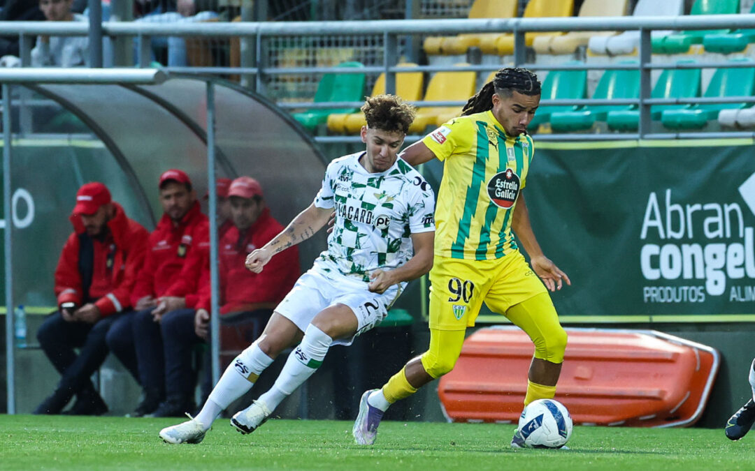 I Liga: Tondela vence Moreirense mas mantém-se em zona de despromoção