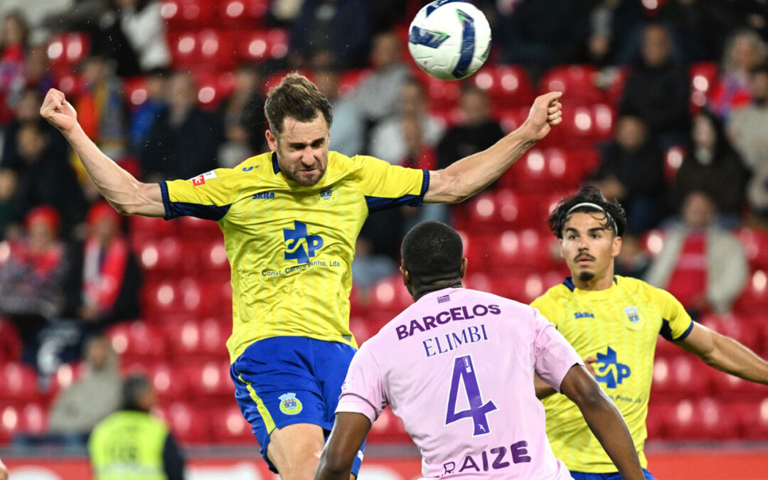 I Liga: Gil Vicente perde por 3-1 com Arouca mas mantém-se na luta pelo quinto lugar