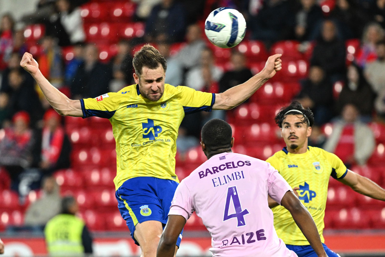  I Liga: Gil Vicente perde por 3-1 com Arouca mas mantém-se na luta pelo quinto lugar
