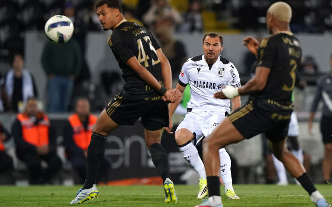 I Liga: Casa Pia vence em Guimarães e mantém posição de play-off
