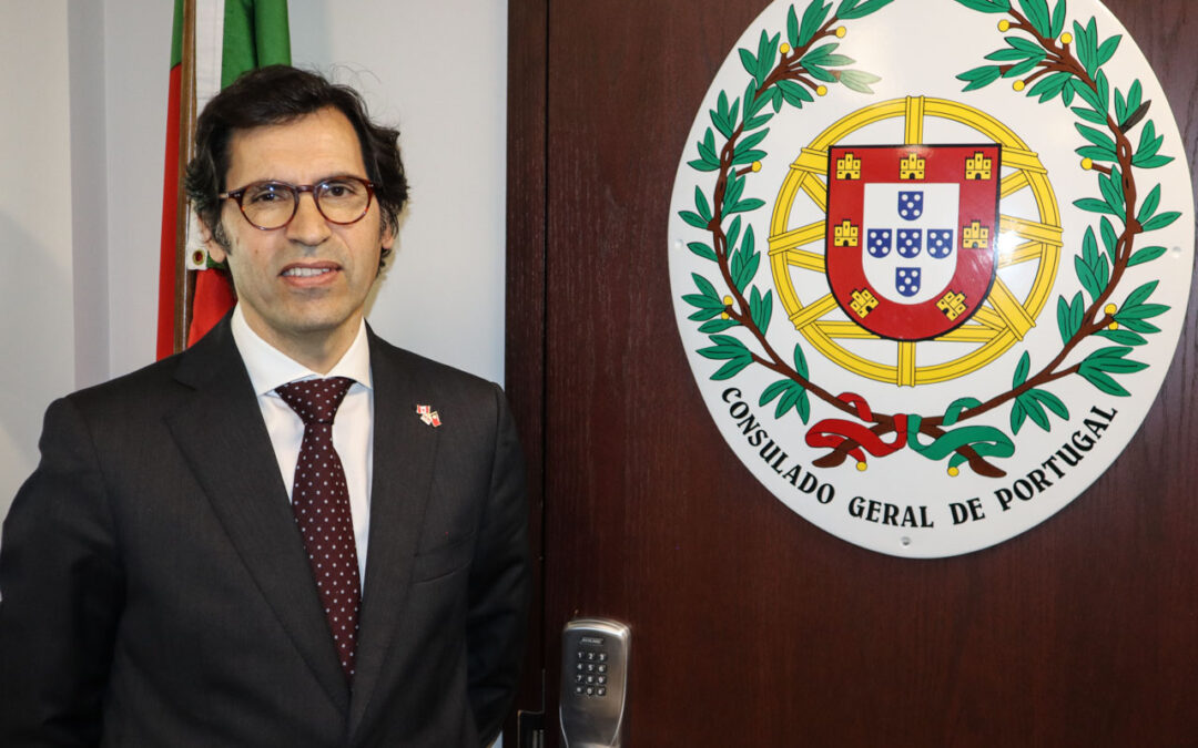 ENTREVISTA: Cônsul-geral destaca crescimento e influência da comunidade portuguesa no oeste do Canada