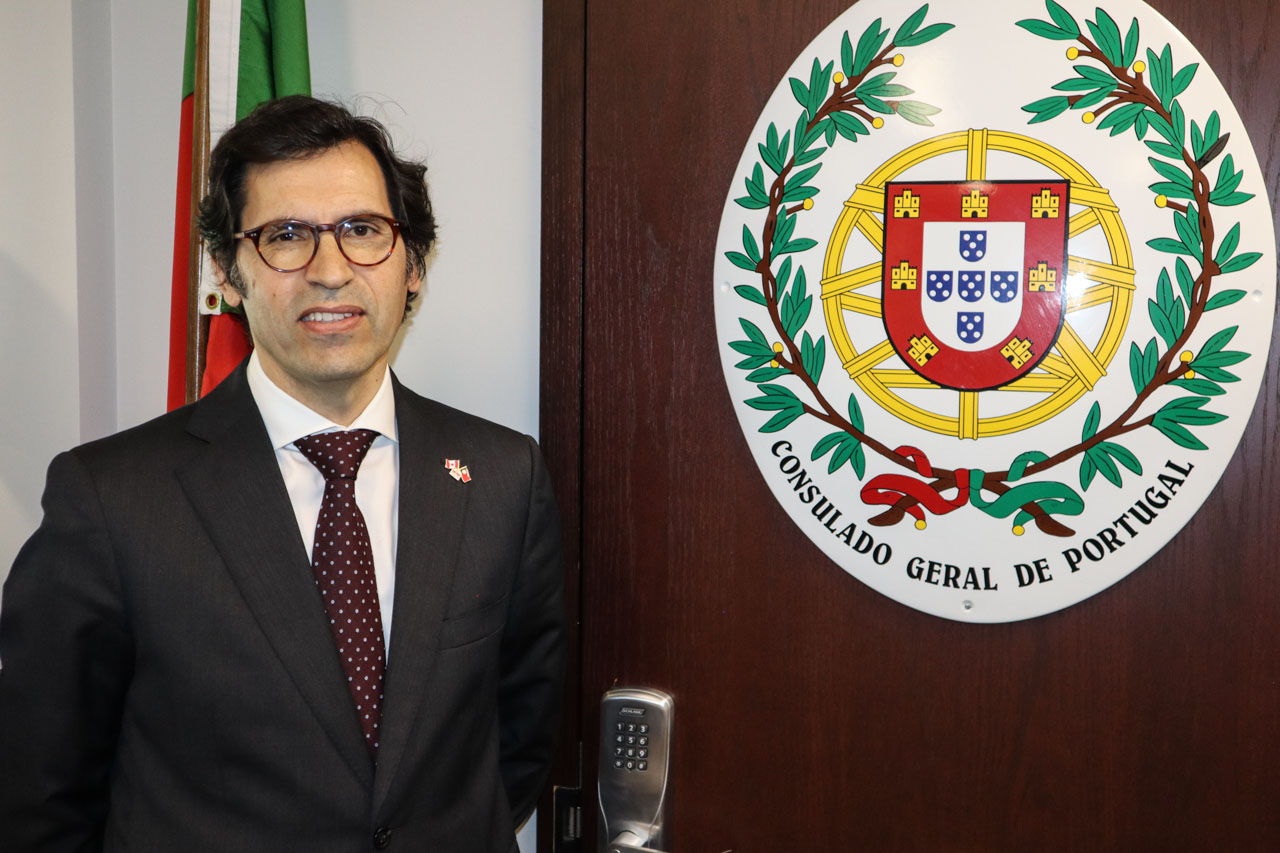 ENTREVISTA: Cônsul-geral destaca crescimento e influência da comunidade portuguesa no oeste do Canada