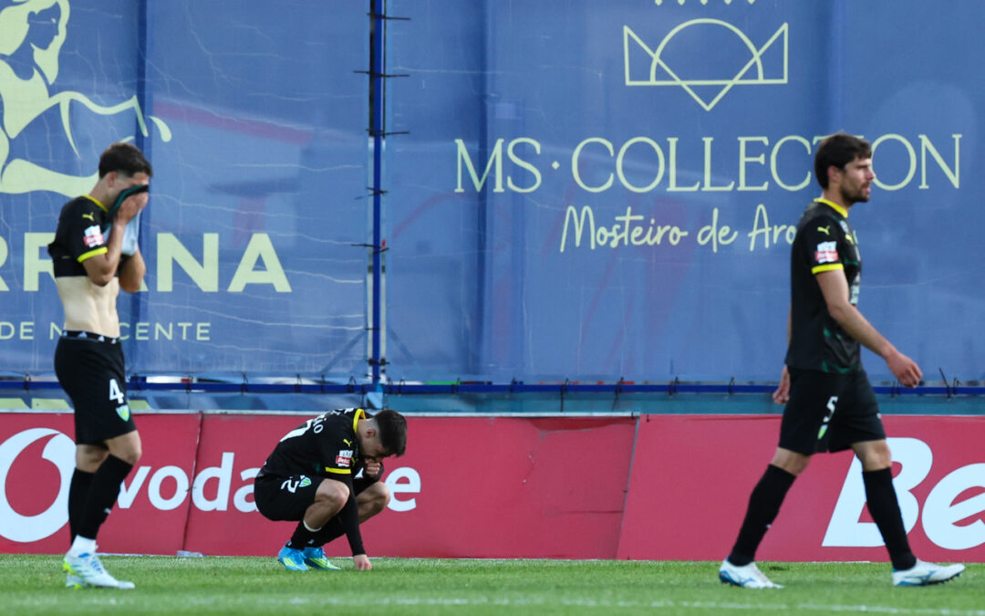SÍNTESE: Tondela regressa à II Liga, Estrela festeja com golo nos ‘descontos’