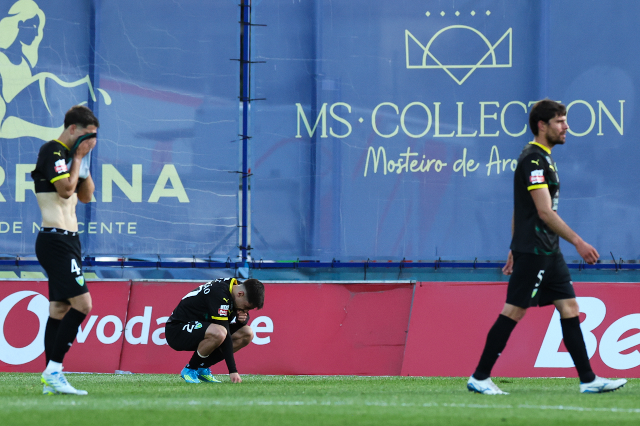 SÍNTESE: Tondela regressa à II Liga, Estrela festeja com golo nos ‘descontos’