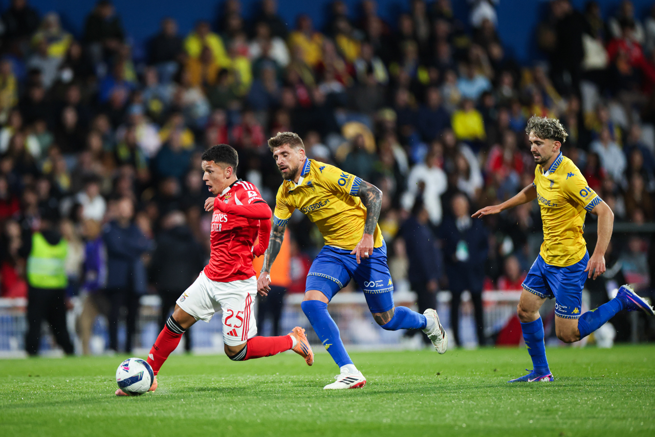 First League: Estoril Praia vs Benfica