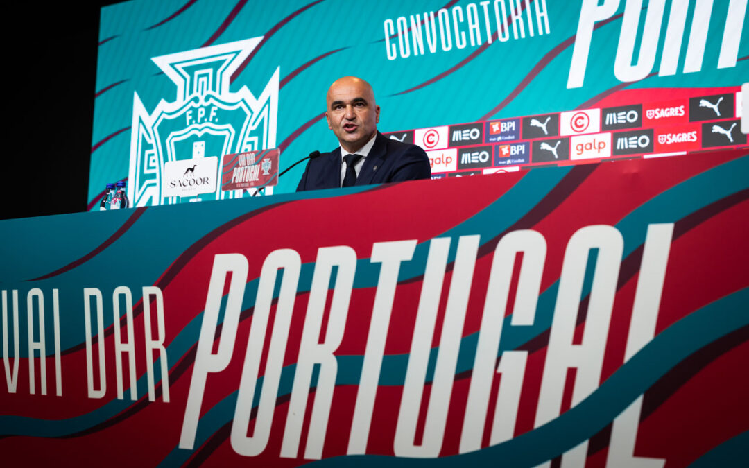 Mundial2026: Tomás Araújo, Samu Costa e Gonçalo Guedes nos convocados de Portugal