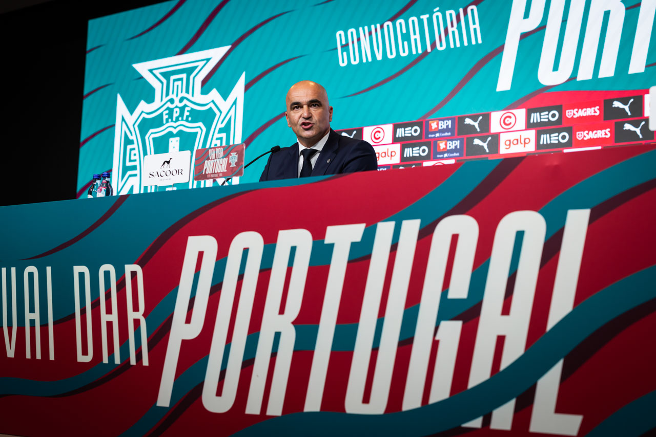 Martinez announces the 27-man roster for Portugal’s World Cup squad