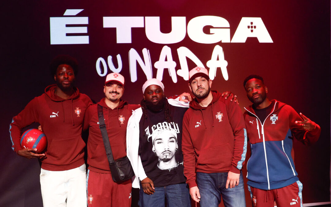 Mundial2026: Música oficial junta Sam The Kid, Bispo, Gson, Papillon e Sir Scratch