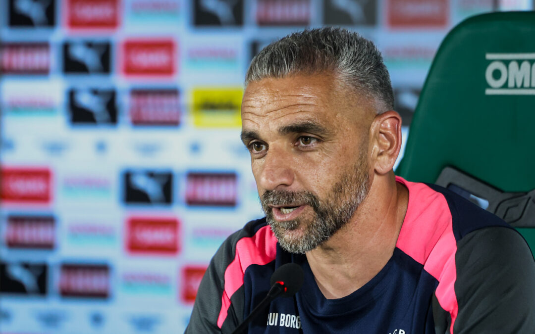 Taça de Portugal: Rui Borges lembra percurso difícil para meter alerta máximo