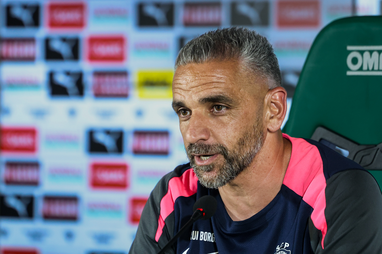 Taça de Portugal: Rui Borges lembra percurso difícil para meter alerta máximo