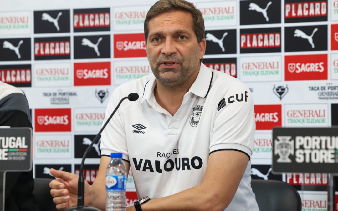 Taça de Portugal: Torreense “preparado” para disputar final e “tentar ganhar”