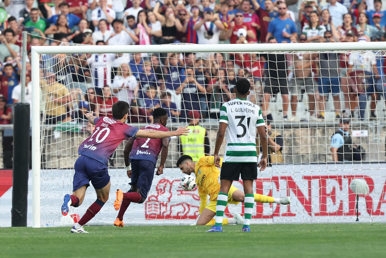 Soccer: Portugal Cup final – Sporting vs Torreense