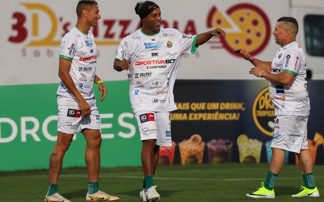 Futebol: Jogo das Estrelas em Lisboa (foto)