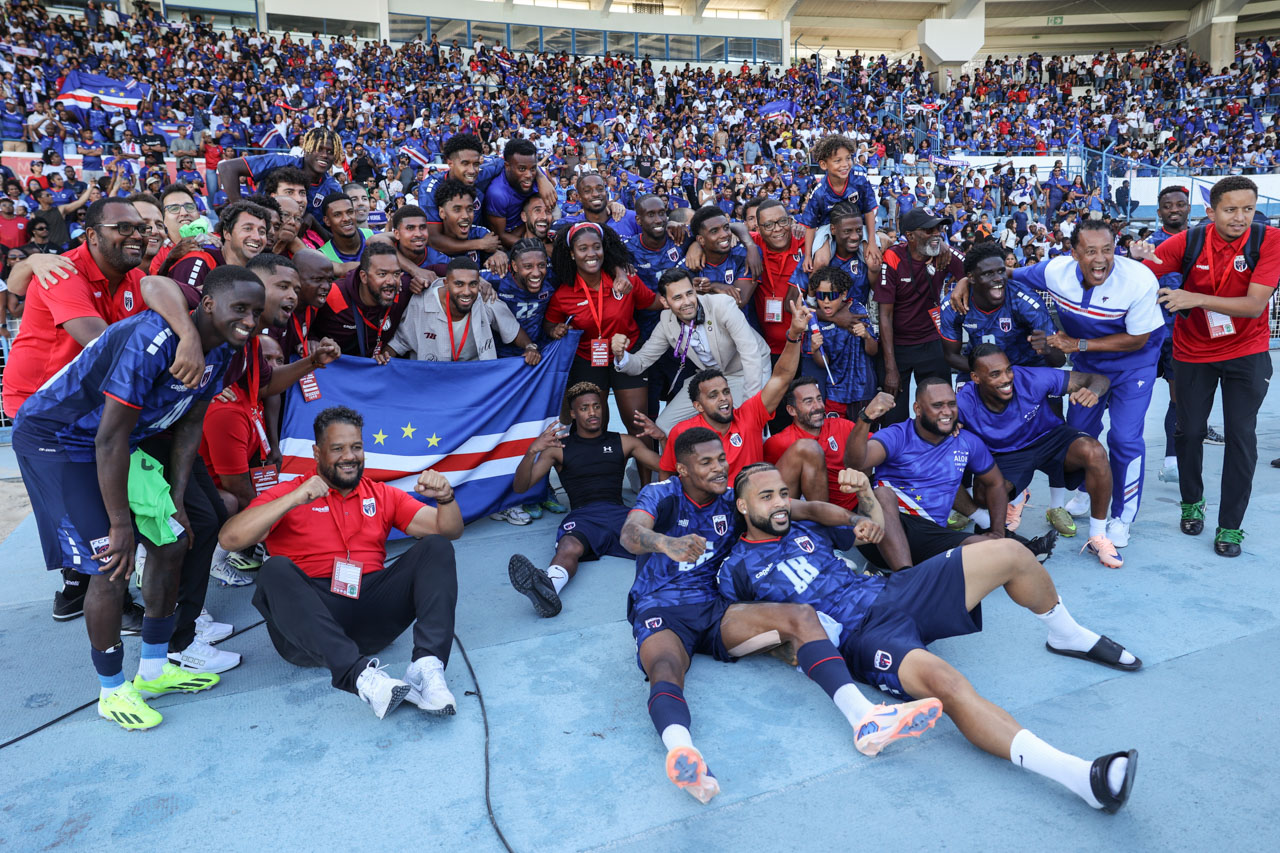 Mundial2026: Cabo Verde impôs-se à Sérvia com triunfo incontestável em amigável no Restelo