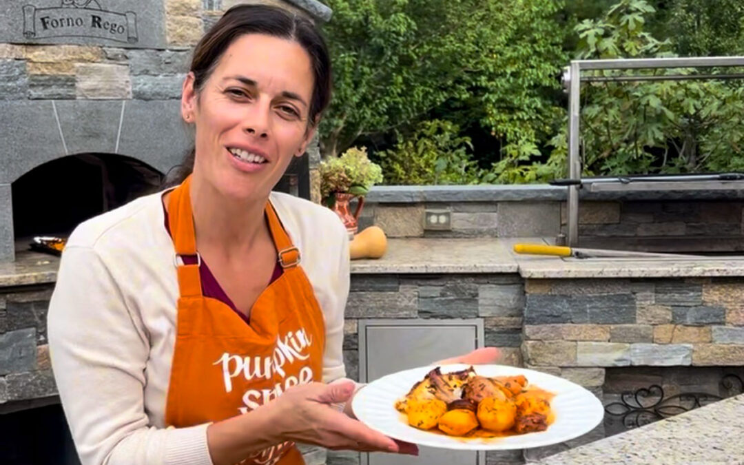 Célia REGO – a portuguesa que faz sucesso nas redes sociais divulgando a nossa culinária
