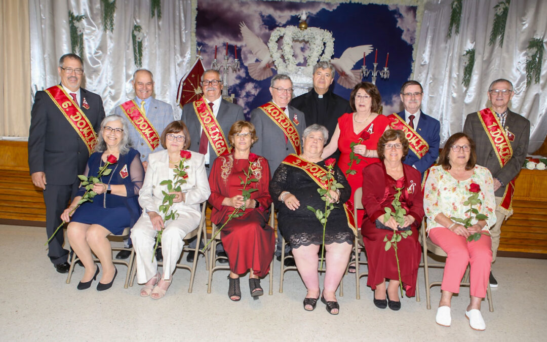 Festa do Espírito Santo na igreja de Nossa Senhora de Fátima em Cumberland