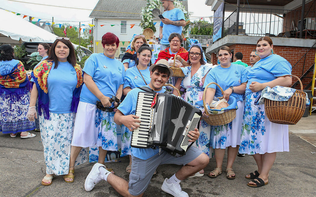 Os 125 anos das festas do Espírito Santo do Phillip Street Hall