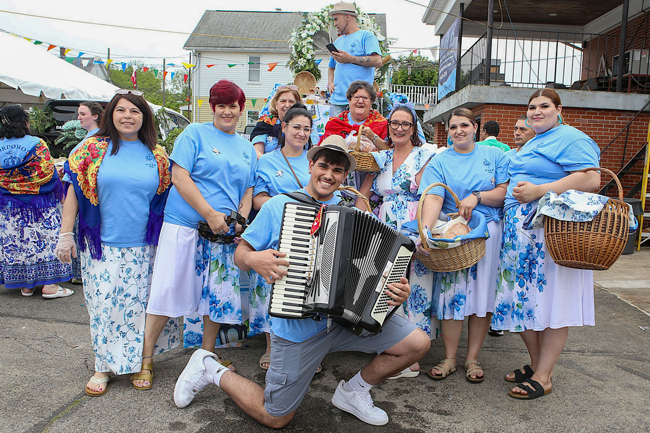 Os 125 anos das festas do Espírito Santo do Phillip Street Hall