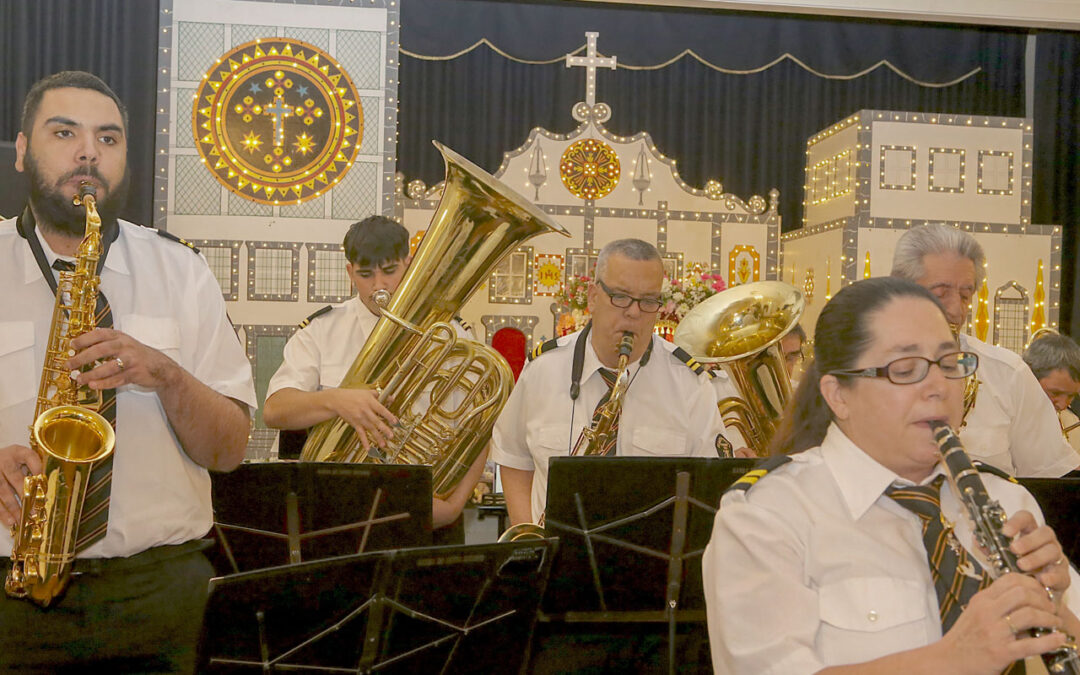 Sociedade Cultural Açoriana celebrou o Senhor Santo Cristo dos Milagres