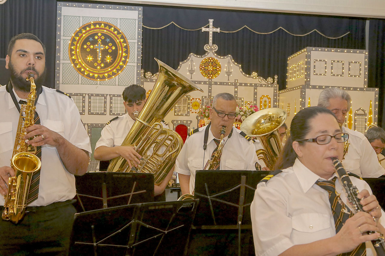 Sociedade Cultural Açoriana celebrou o Senhor Santo Cristo dos Milagres
