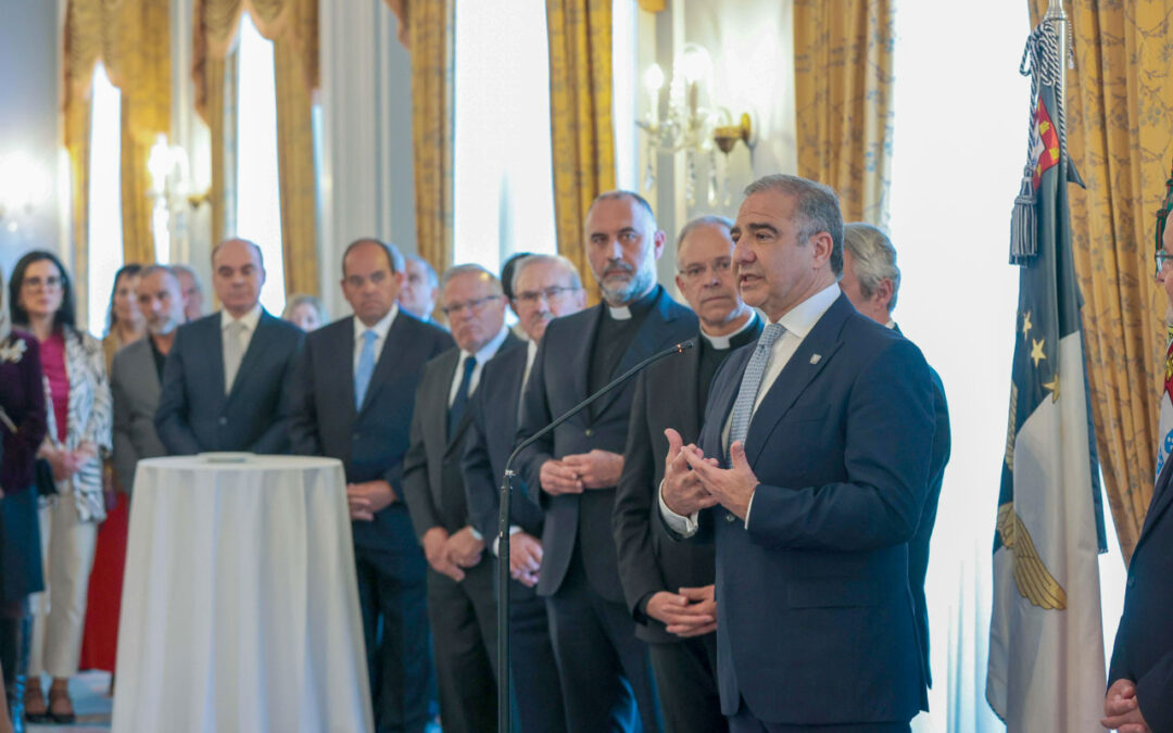 Presidente do Governo Regional dos Açores recebeu em Ponta Delgada entidades luso-americanas