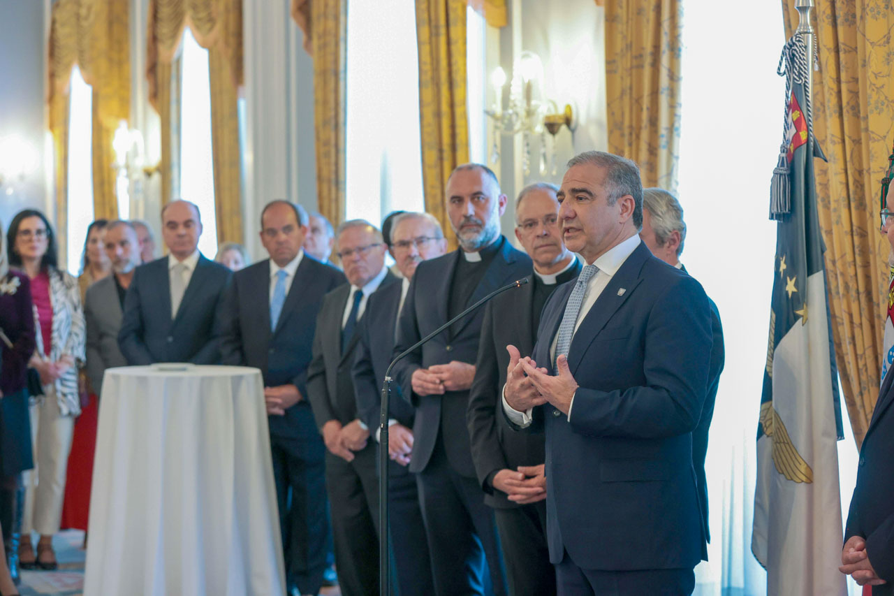 Presidente do Governo Regional dos Açores recebeu em Ponta Delgada entidades luso-americanas