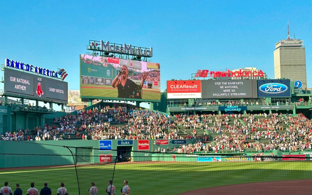 Boston Red Sox celebrou Herança Portuguesa no Fenway Park com a aderência de milhares de portugueses e lusodescendentes