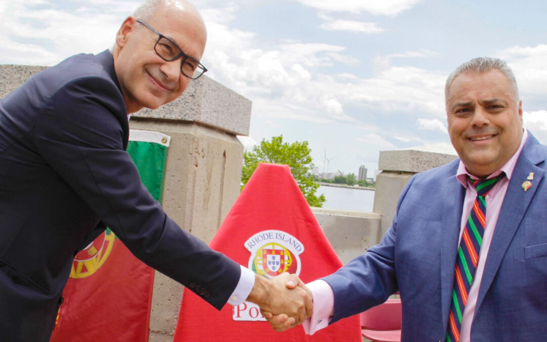 Embaixador preside às celebrações do Dia de Portugal em Rhode Island