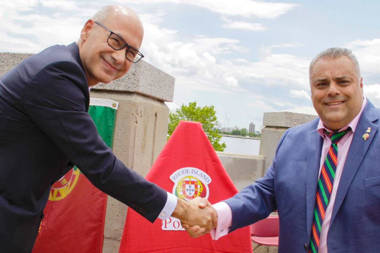 Embaixador preside às celebrações do Dia de Portugal em Rhode Island
