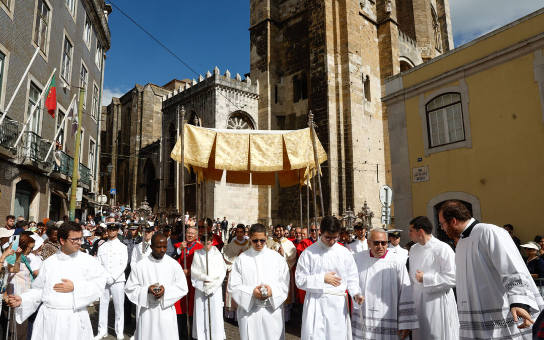 Procissão do Corpo de Deus em Lisboa, 04 de junho de 2026 (fotos)