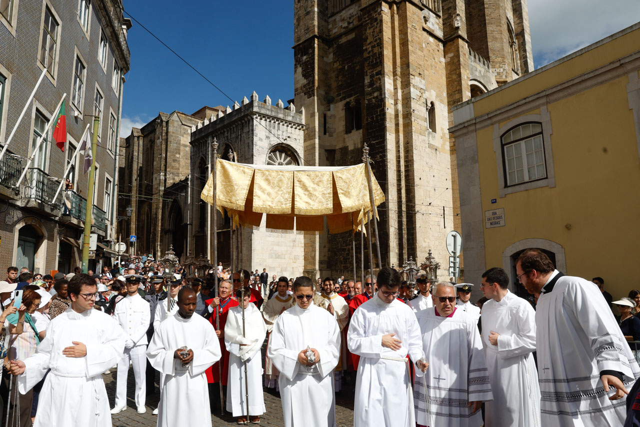 Procissão do Corpo de Deus em Lisboa, 04 de junho de 2026 (fotos)