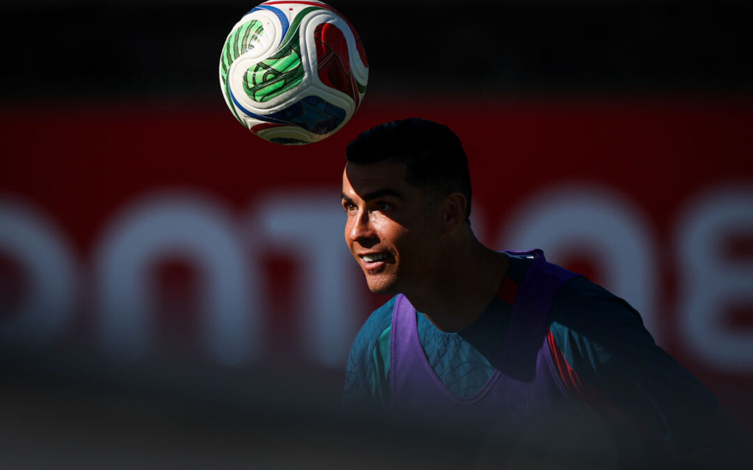 Cristiano Ronaldo prepara-se para o Mundial (fotos)