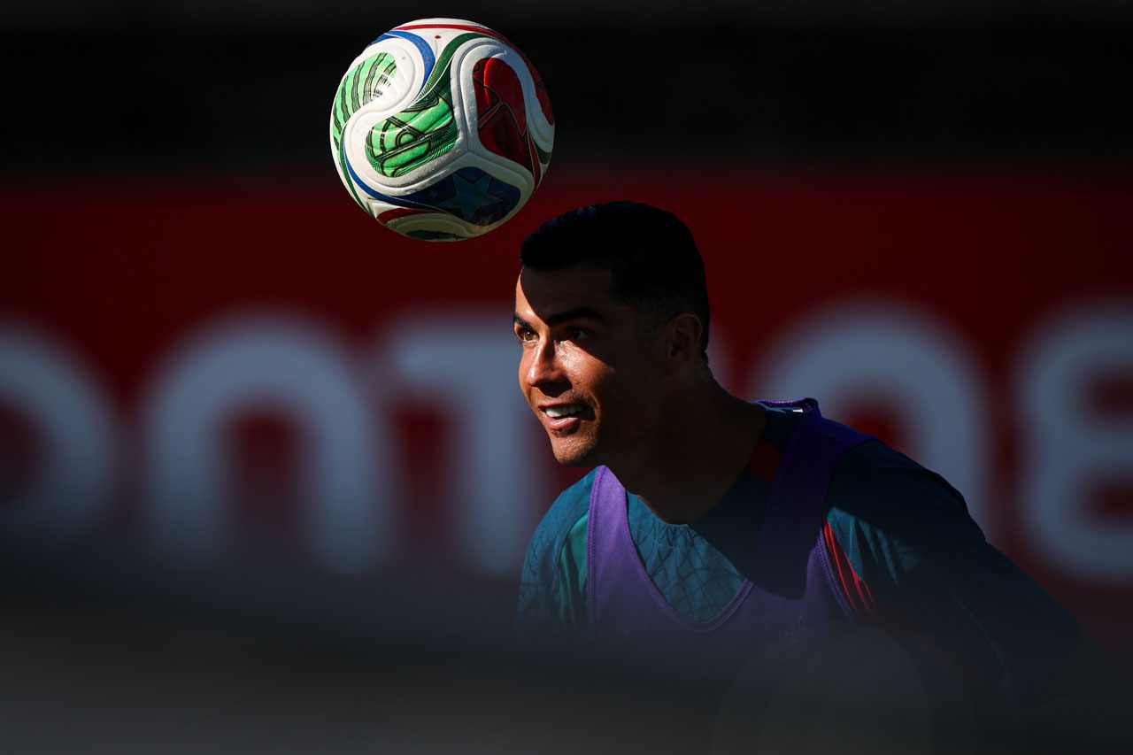 Cristiano Ronaldo prepara-se para o Mundial (foto)