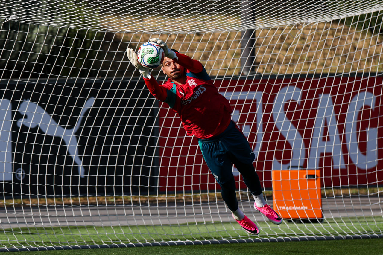 A seleção nacional de Portugal prepara-se para o Mundial (foto)