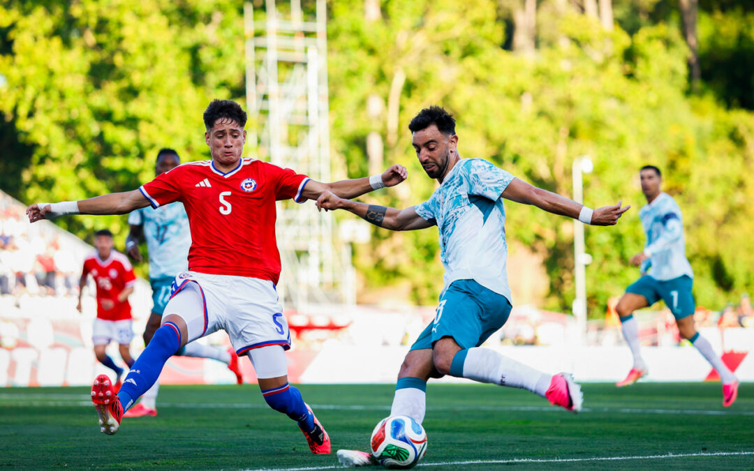 Mundial2026: Portugal vence Chile no primeiro teste para a fase final (fotos)