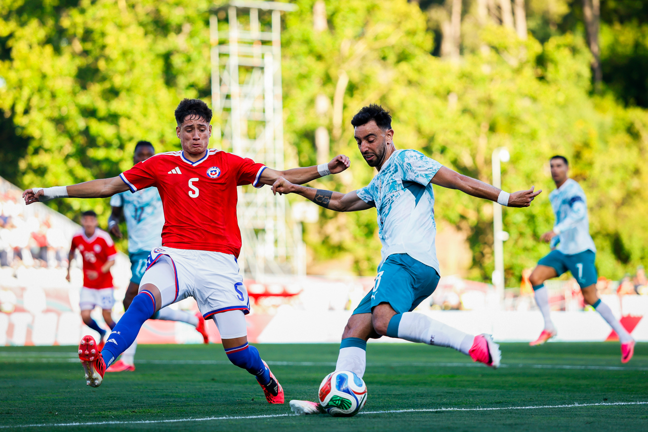 Mundial2026: Portugal vence Chile no primeiro teste para a fase final (fotos)