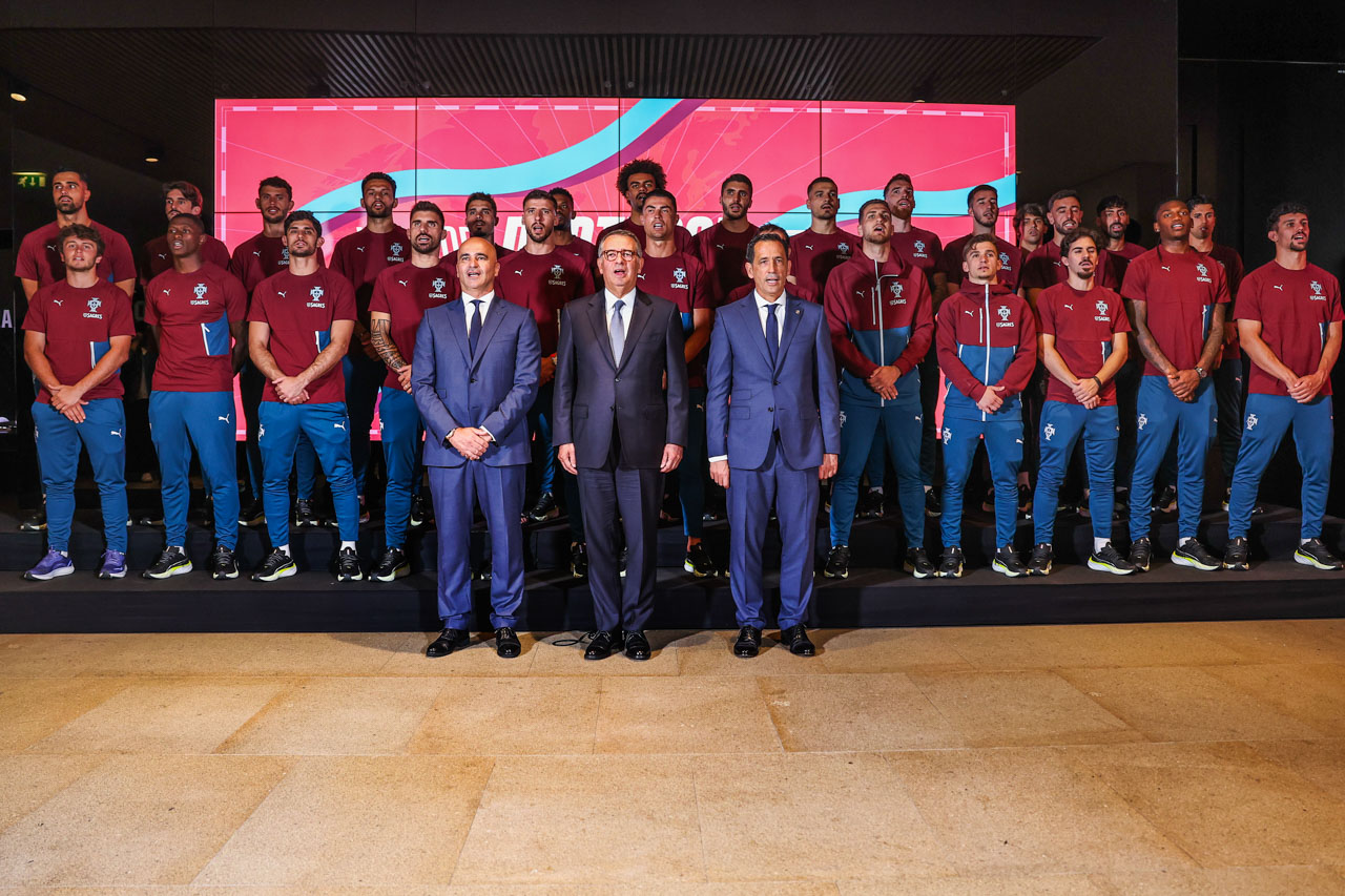 Presidente da República na cerimónia de despedida da Seleção Nacional de Futebol, antes do Mundial 2026 (fotos)