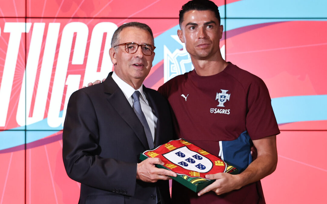 Mundial2026: Ronaldo é o primeiro a marcar em seis Mundiais e iguala Eusébio